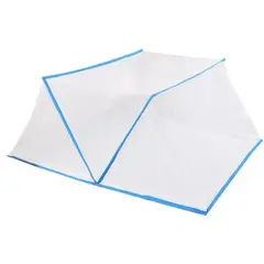 GENERICO - Mosquitero plegable para cama de 2 plazas
