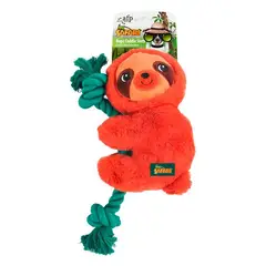 ALL FOR PAWS - Peluche para perros - Perezoso Acurrucador con cuerda