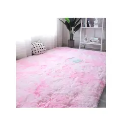 GRETAIL - Alfombra De Felpa Piso Decorativo 150cm x 80cm Rosada