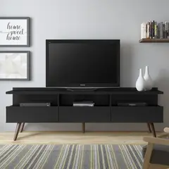 MADESA - Centro de Entretenimiento Mesa para TV Londres Hasta 65 Pulgadas