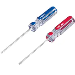 PRETUL - Desarmadores estrella y plana 14 x 4