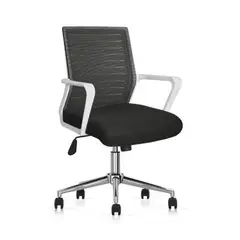 DECORPLAS - Silla Giratoria Monterrey Colors Negro