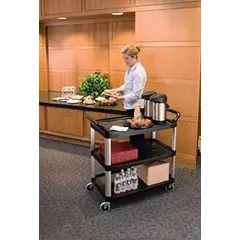 GENERICO - Carrito de Servicios Multiusos modelo Hotelero