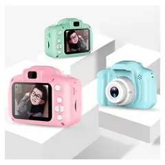 OEM - Cámara digital para niños toma fotos y videos con filtros