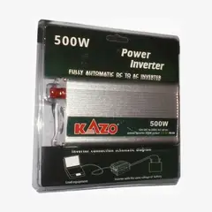 GENERICO - Inversor de corriente Kazo de 500 watts
