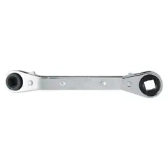 URREA - LLAVE DE ESTRIAS DE MATRACA PARA REFRIGERACIÓN 1/4" x 3/16"- 3/8" x 5/16" - URR1180