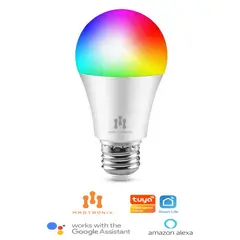MADTRONIX - Foco Inteligente LED WiFi para Alexa y Google 14W 1400 Lumens