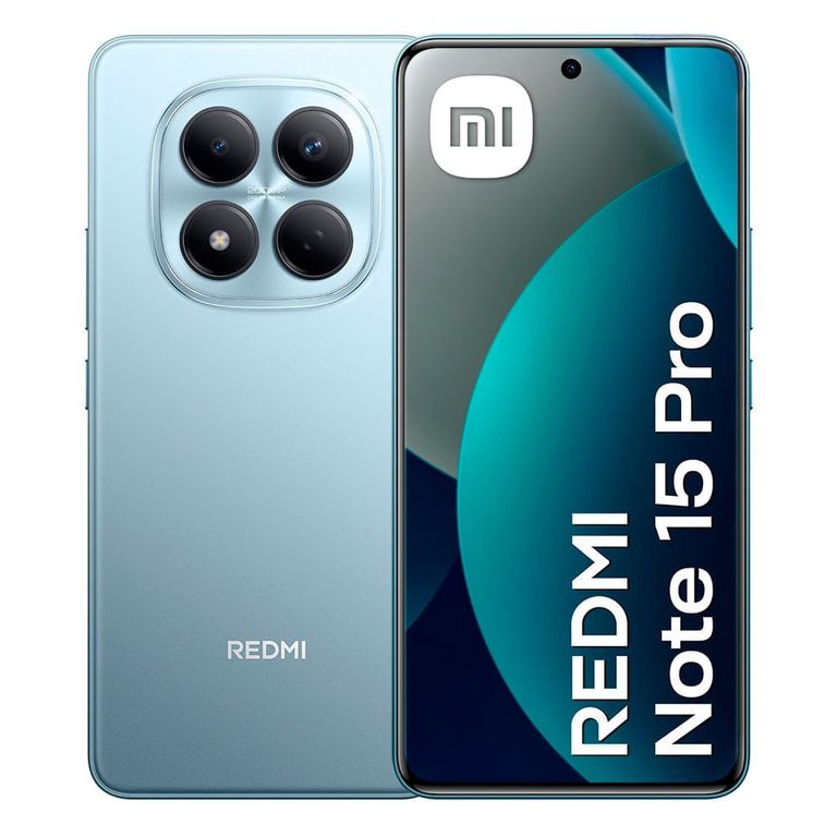 XIAOMI REDMI NOTE 15 PRO 8GB 256GB - NUEVO AZUL