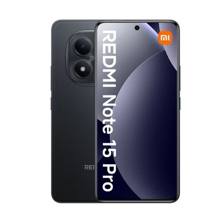 XIAOMI REDMI NOTE 15 PRO 8GB 256GB NUEVO - BLACK