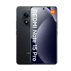 XIAOMI - REDMI NOTE 15 PRO 8GB 256GB NUEVO - BLACK