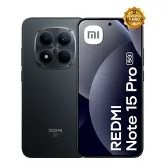 XIAOMI - XIAOMI REDMI NOTE 15 PRO 5G 8GB  512GB LIBRE - NEGRO