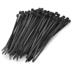 HONT - Precinto de Seguridad Hont 300mm x 4.8mm  -  Negro