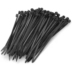 HONT - Precinto de Seguridad Hont 200mm x 4.8 mm  -  Negro