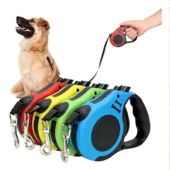 OTTOWARE - Correa retráctil para mascotas hasta 25KG