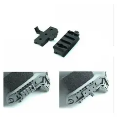 GENERICO - Adaptador de 20 mm para rail casco fast helmet