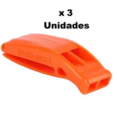 GENERICO - Silbato bitonal de rescate supervivencia emergencia acuático.-