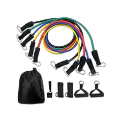 GENERICO - Set Resistencia De 5 Ligas Bandas Fitness