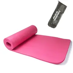 XTREME SPORT - Mat colchoneta yoga extra grueso 15mm bolsa
