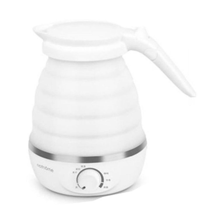 Hervidor acero inoxidable de silicona plegable