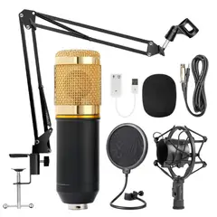 OEM - Kit Micrófono de Condensador para Grabación de Estudio - BM800TZ