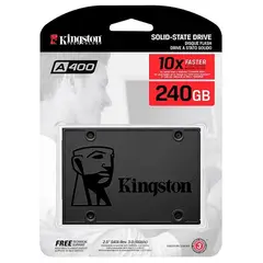 KINGSTON - Disco duro estado solido 240gb a400 sata 6gbs sdd