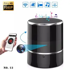 OEM - Camara Espia Wi Fi Parlante Altavoz 300 ° Giratoria