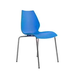 BONNO - Silla De Diseño Brenda Azul