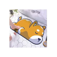 GENERICO - Piso ducha antideslizante secado rapido kawai-gato