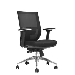 BONNO - Silla Ergonomica De Escritorio Lims Negro