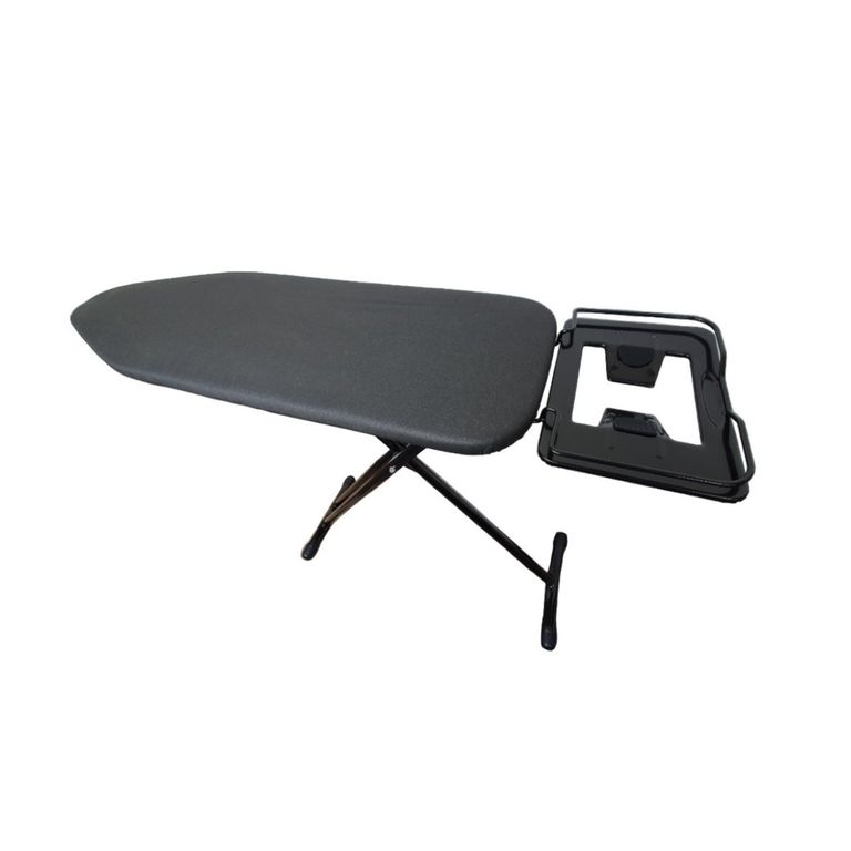 Tabla de Planchar Regulable con Base y Porta Plancha - Negro