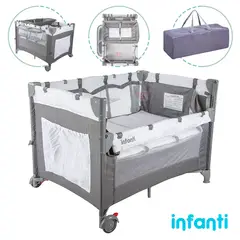 INFANTI - Corral Cuna Always Together Marengo