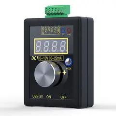 GENERICO - Generador de Señal analogica voltage y Corriente 4-20 mA 0-10 voltios