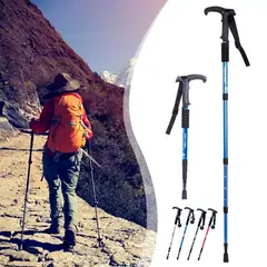 GENERICO - Baston Trekking Antishock Mango