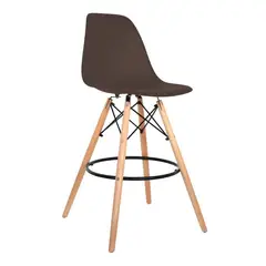 BONNO - Banco Fijo De Diseño Eames Cajero Café