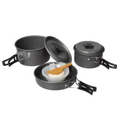 OTTOWARE - Set de Ollas para Acampar