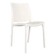 BONNO - Silla De Diseño Kiro Blanco
