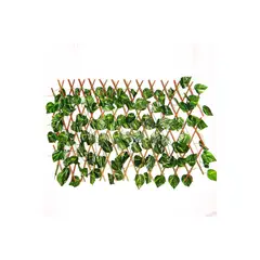 GENERICO - Cerco Malla Extensible de Hojas de Hiedra Decoracion Pared