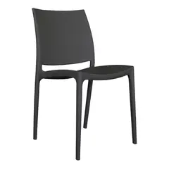BONNO - Silla De Diseño Kiro Negro