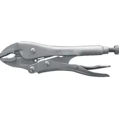 GENERICO - Alicate de Presion Curvo 10" 9970510 Crossmaster - Cromado