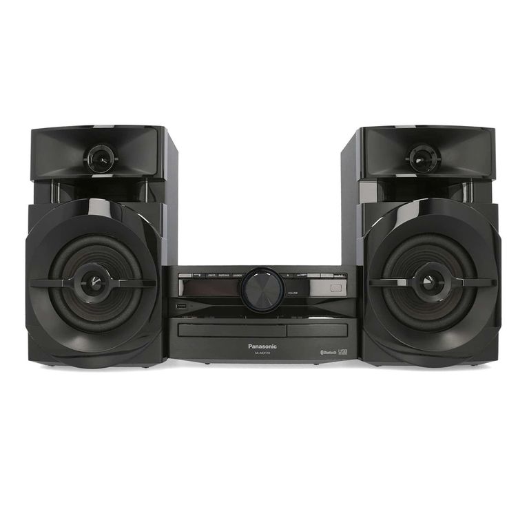 Minicomponente Panasonic SC-AKX110 Nuevo Modelo - Negro