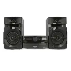 PANASONIC - Minicomponente SC-AKX110 Nuevo Modelo - Negro