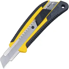 TAJIMA - - Cuchilla Cutter 18MM Heavy Duty GRI LC-560 - Auto Lock