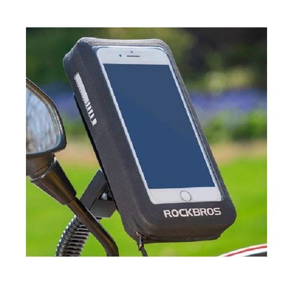 Bolso Portacelular Táctil Ciclismo AS-044