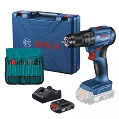 BOSCH - Taladro Percutor GSB 185-LI Brushless + 1 Bat 2Ah 1 Cargador