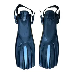GENERICO - Aletas de buceo talla S color negro