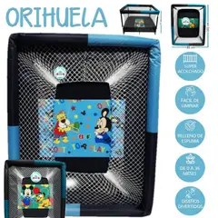 GENERICO - Corral para bebe lona acolchado ORIHUELA NIÑO