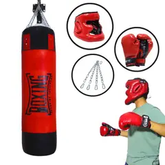 GENERICO - SET DE SACO BOX LLENO