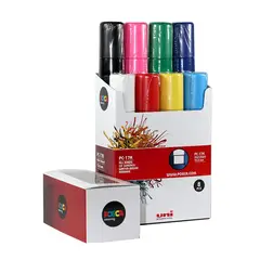 POSCA - Pack PC-17K8P Estuche X8 Básico