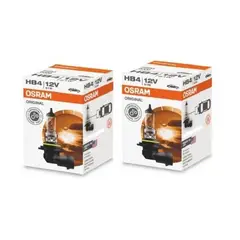 OSRAM - Foco HB4 9006 (2 Unidades ) Halógeno 12V 51W P22d