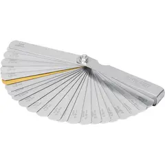 TRUPER - Calibrador Gauge 14397 de 32 hojas - Gris